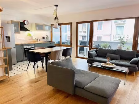 appartement 5 pièces – 4 chambres – 112 m² loi carrez