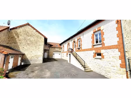 vente ferme 8 pièces 223 m² à vailly-sur-aisne (02370)  235 000 €