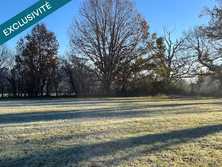 vente terrain 3996 m² à lafitte-sur-lot (47320)  46 000 €