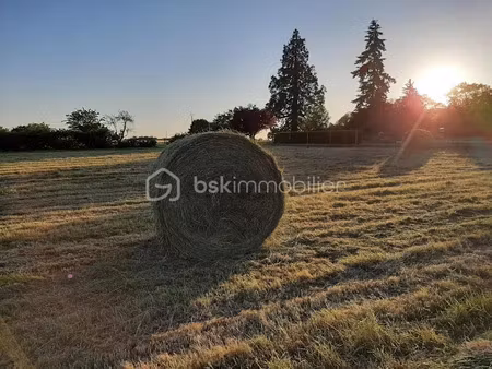 vente terrain 757 m² à crotelles (37380)  42 000 €