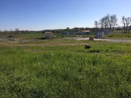 vente terrain 720 m² à coussay-les-bois (86270)  26 990 €