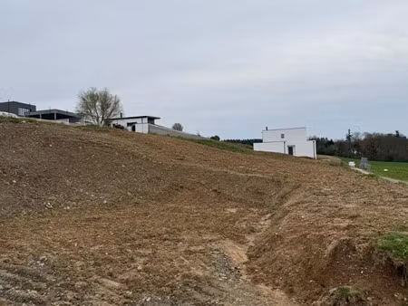 vente terrain 874 m² à montertelot (56800)  47 000 €