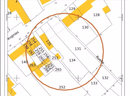 vente terrain 504 m² à recquignies (59245)  34 900 €