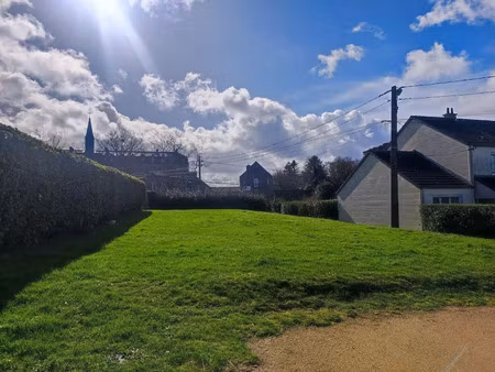 vente terrain à batir à saint-pierre-eglise (50330)  47 500 €