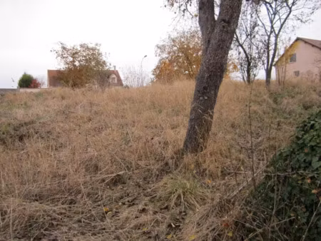 vente terrain à batir 1278 m² à venouse (89230)  23 000 €