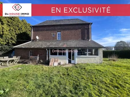 deux maisons garage et terrasse à offranville