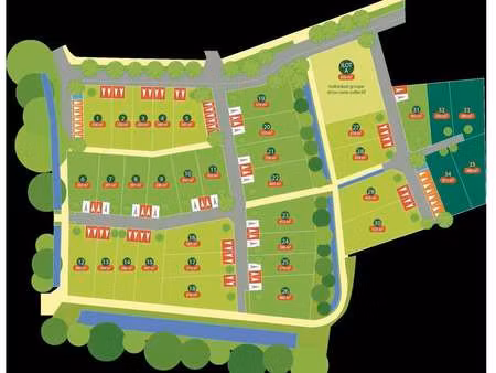 vente terrain à matignon (22550) : à vendre / 341m² matignon