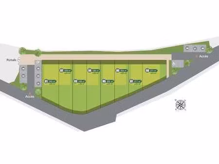 vente terrain à quévert (22100) : à vendre / 241m² quévert