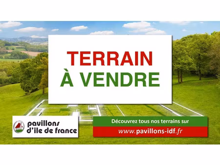 vente terrain à batir 378 m² à guignicourt (02190)  36 288 €