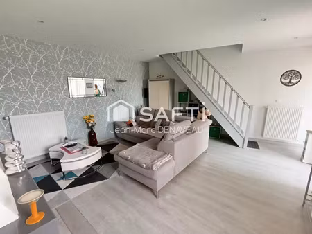 vente maison 8 pièces 220 m² ceaux-en-loudun (86200)