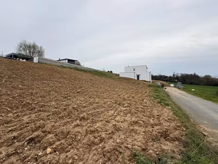 vente terrain 787 m² à montertelot (56800)  42 000 €