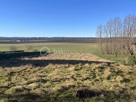 vente terrain 2450 m² à souilly (55220)  39 500 €