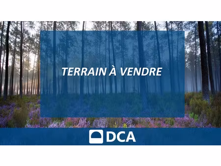 vente terrain 444 m² à saint-paul-en-born (40200)  75 500 €