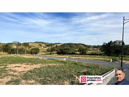 vente terrain 558 m² à longessaigne (69770)  69 160 €