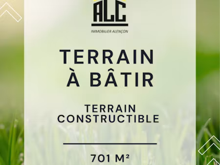 vente terrain 701 m² à arçonnay (72610)  70 500 €