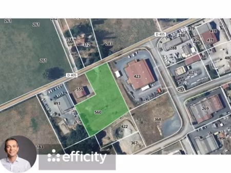 vente terrain 5906 m² à lusigny (03230)  63 800 €