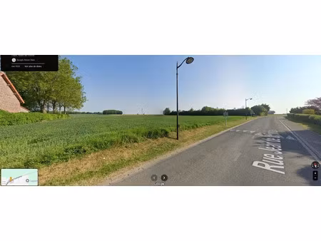 vente terrain à batir 545 m² à fayet (02100)  54 000 €