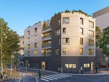 vente programme neuf t2  t3 pièces 47 à 63 m² aubervilliers (93300)