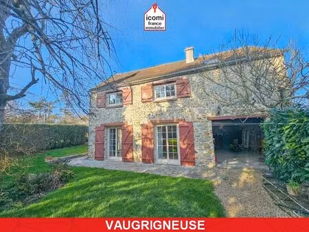 vente maison 7 pièces 200 m² vaugrigneuse (91640)
