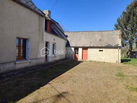 vente maison à saint-aignan-de-couptrain (53250) : à vendre / 78m² saint-aignan-de-couptra