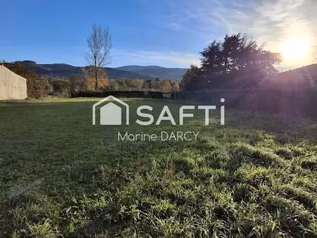 vente terrain 1328 m² à labruguière (81290)  77 000 €