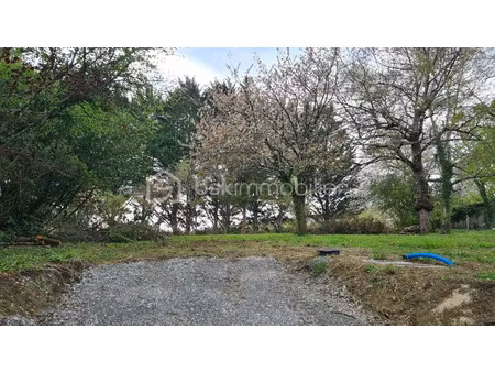 vente terrain 1596 m² à beaumont saint-cyr (86490)  79 500 €