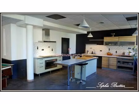 maison de plain-pied de plus de 204m2 habitables  5 chambres  parcelle totale de 2941m2