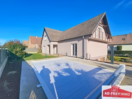 illzach : maison individuelle