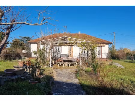 charmante maison de plain-pied 5 pièces