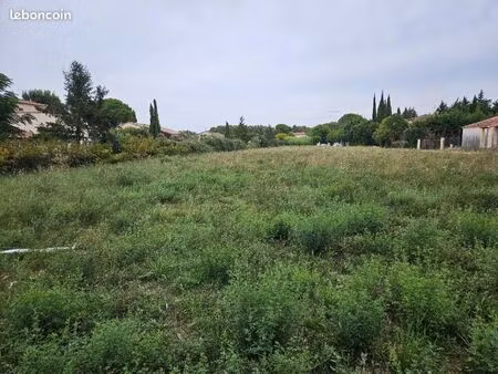 terrain 600 m² fontvieille