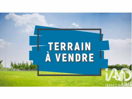 vente terrain à bâtir 902 m²