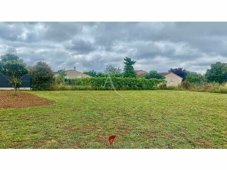 lagrave  terrain de 640 m²