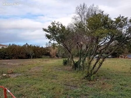 terrain 501 m² saint chamas