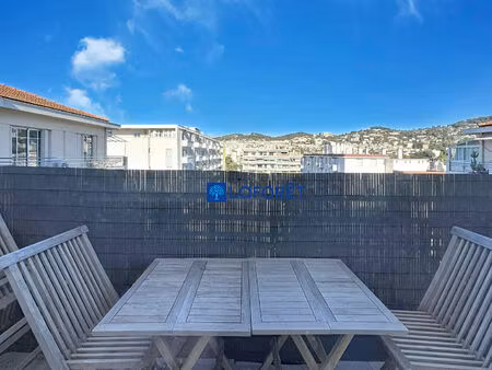 appartement le cannet 1 pièce(s)