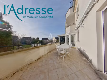 appartement lumineux de 94 m² au coeur de richardets - noisy-le-grand