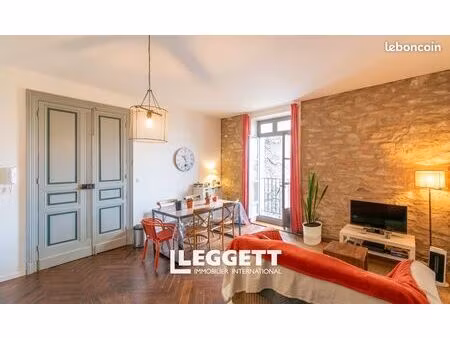 appartement 2 pièces 40 m²