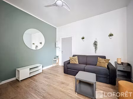 grand studio meublé à sens 34.42 m2