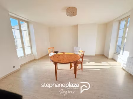 location appartement 3 pièces 47 m² à surgères (17700)  570 €