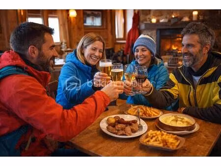 gîte restaurant haut-jura – logement sur place – fort potentiel