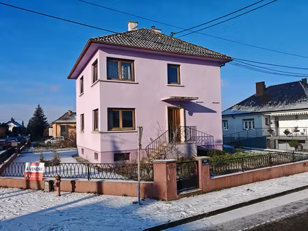 maison 6 pièces proximité gare