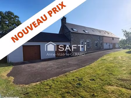 propriété 6 pièces 124 m²