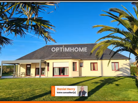 maison de plain-pied avec grand garage