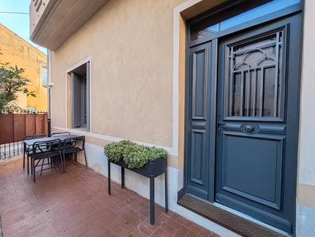 location meublée maison 3 pièces 84.05 m² à portiragnes (34420)  1 050 €