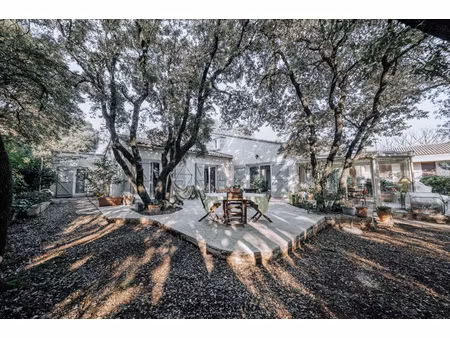 saint-gély-du-fesc centre - maison de charme avec piscine et jardin arboré