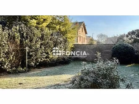 toulouse croix de pierre - maison de 4 chambres sans vis à vis avec grand jardin et garage