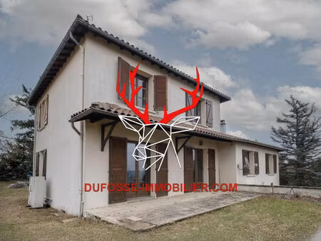 maison 5 chambres +grand sous sol