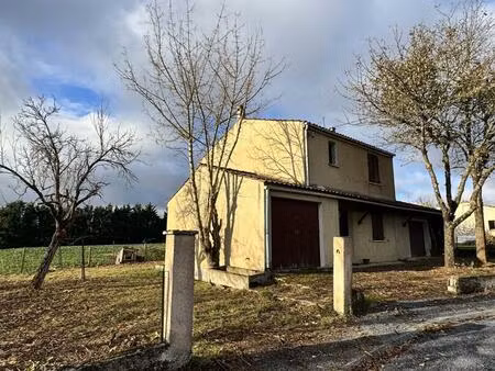 villa t4 - r+1 secteur calme