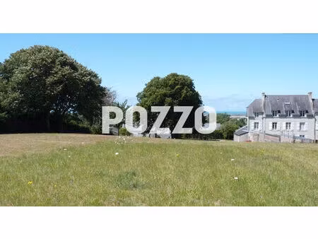 terrain blainville sur mer 1142 m2