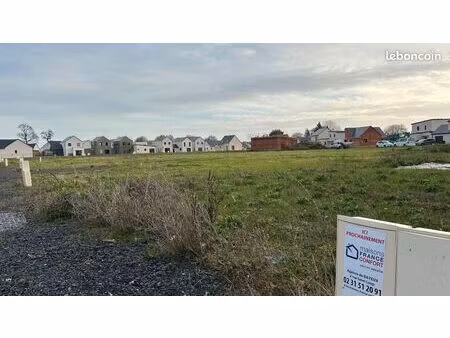 terrain 611 m² barbeville