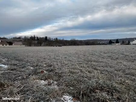 terrain 604 m² jussac